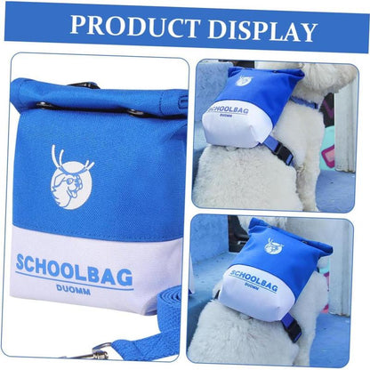Dog Backpack | Portable, Polyester, Outdoor