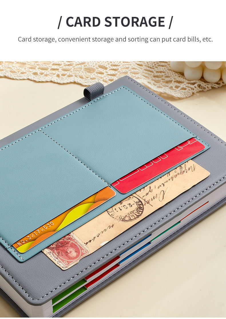 Notebook Self-filled No Date Strap
