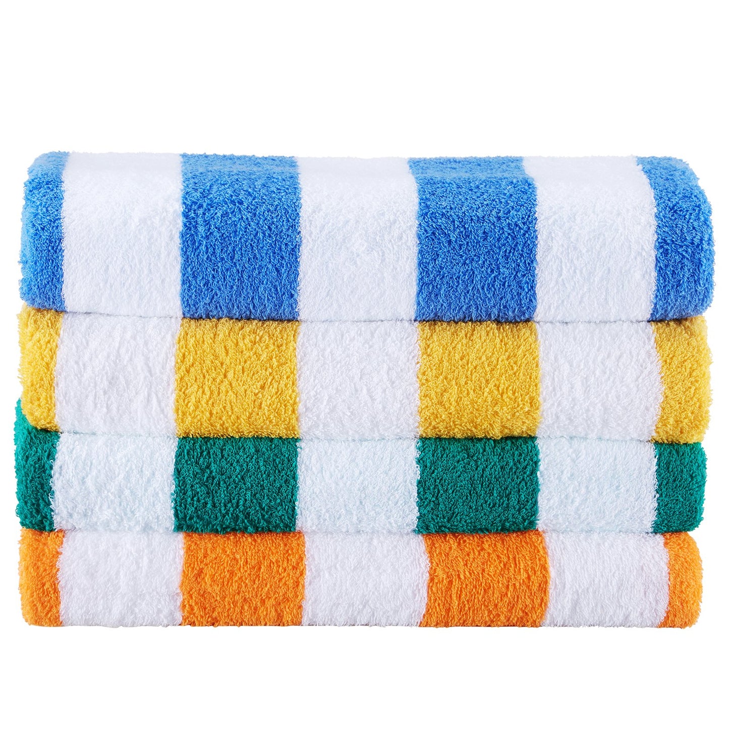 Beach Towel | Large Pool Towel 30 X 60 In, 4 Pack