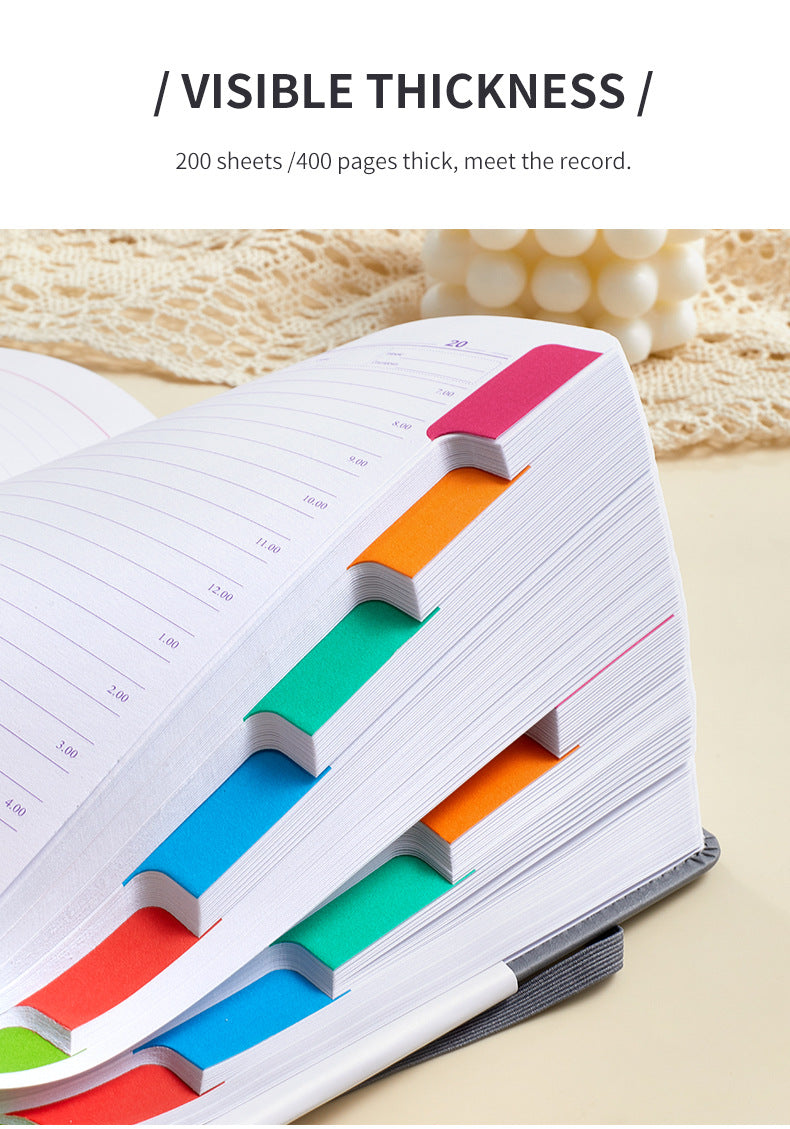 Notebook Self-filled No Date Strap