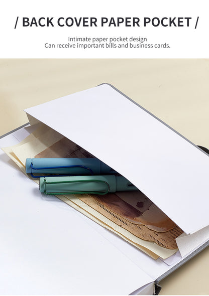 Notebook Self-filled No Date Strap