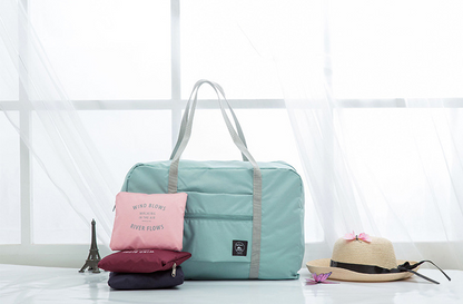 Waterproof Polyester Travel Bag | Cube, Black, 46x13x30cm