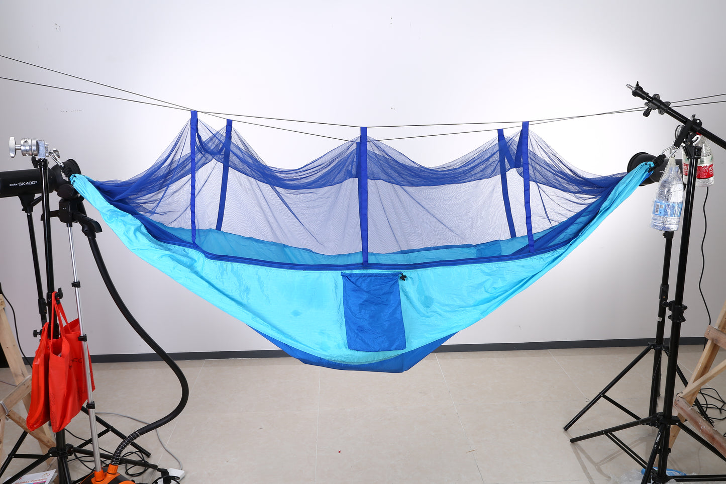 Parachute Nylon Hammock | 600lbs Load, Camouflage