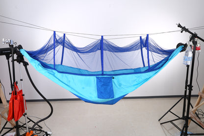 Parachute Nylon Hammock | 600lbs Load, Camouflage