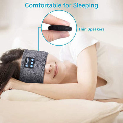 Wireless Bluetooth Headband | Soft, Comfortable Ear Mask
