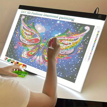 Drawing Tool For Tracing Adjustable, Light-transmitting Drawing Board For Kids