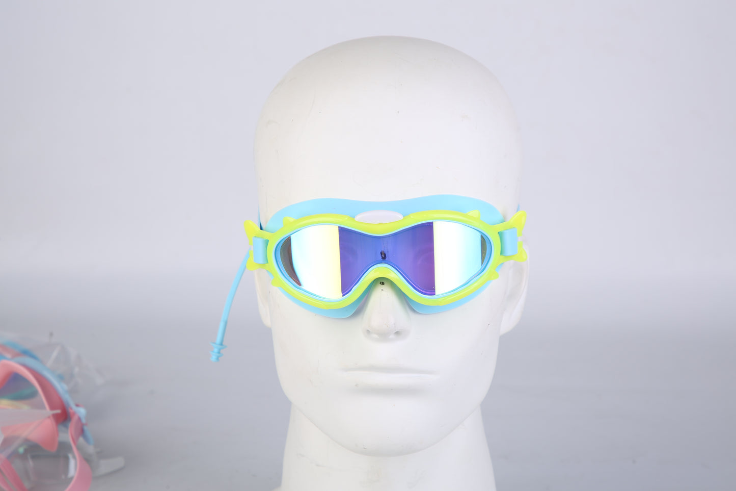 Kids Swim Goggles | UV Protection, Anti-Fog, Ear Plugs
