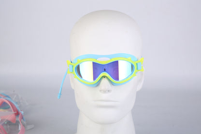 Kids Swim Goggles | UV Protection, Anti-Fog, Ear Plugs