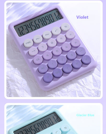 Gradient Color Desk Calculator