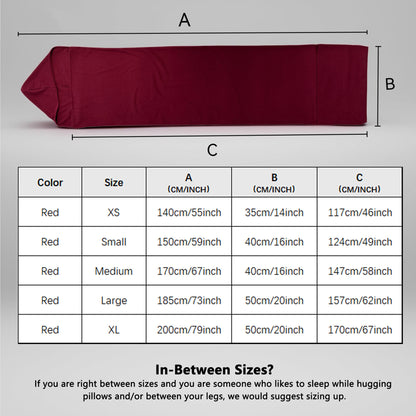 Polyester Sleeping Bag | Wine Red, Cozy & Portable