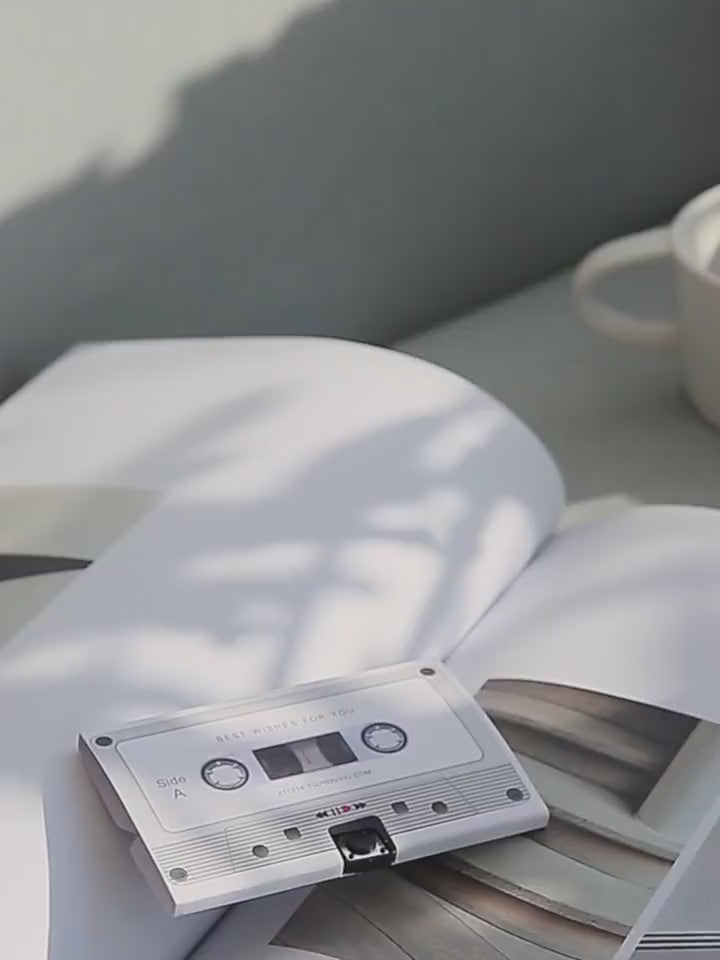 DIY recording chip phonograph confession greeting 